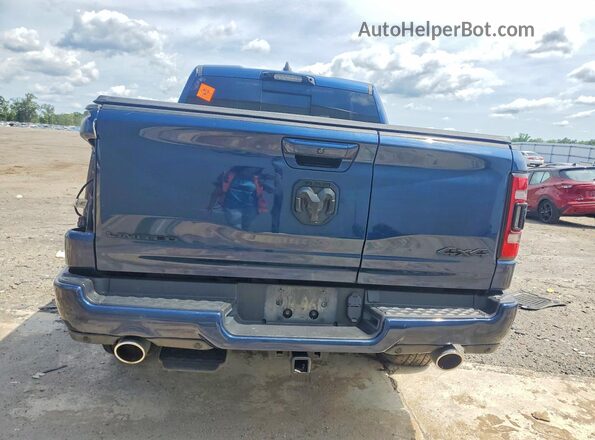 1C6SRFHT0PN596327 2023 RAM 1500 Blue Հետևի տեսք