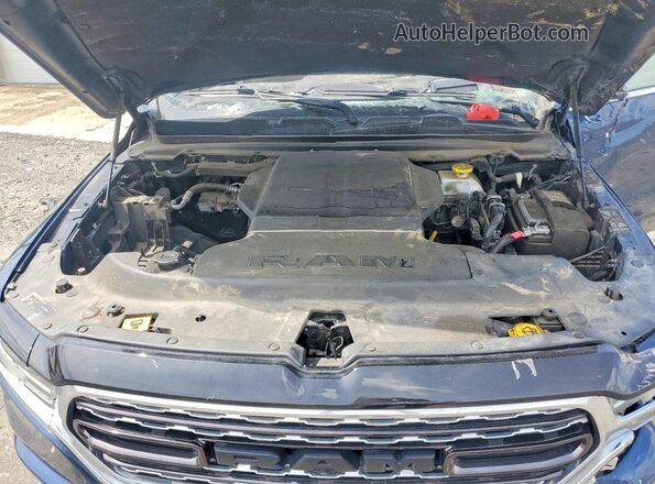 1C6SRFHT0PN596327 2023 RAM 1500 Blue Սալոնի հետևի տեսք