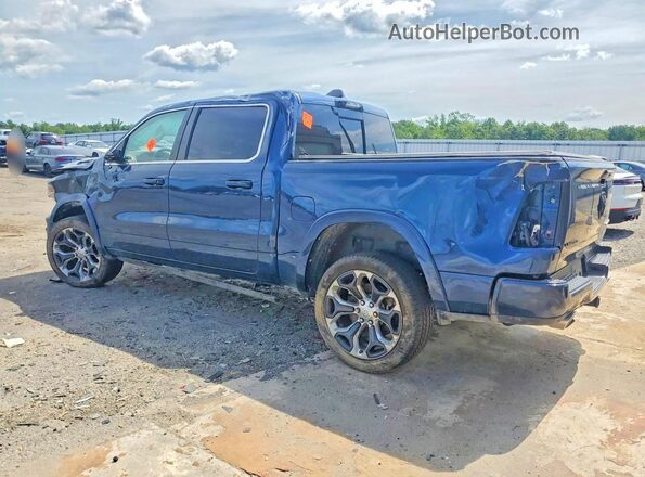 1C6SRFHT0PN596327 2023 RAM 1500 Blue Հետևի ձախ