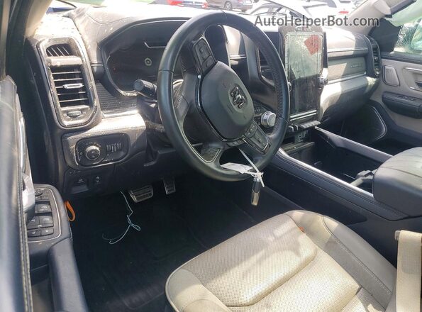 1C6SRFHT0PN596327 2023 RAM 1500 Blue Առջևի վահանակի տեսք