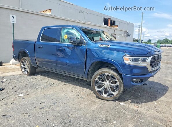 1C6SRFHT0PN596327 2023 RAM 1500 Blue Առջևի աջ