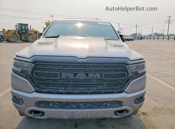 1C6SRFHT1MN737255 2021 RAM 1500 Silver Դիմացի տեսք