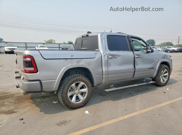 1C6SRFHT1MN737255 2021 RAM 1500 Silver Հետևի աջ