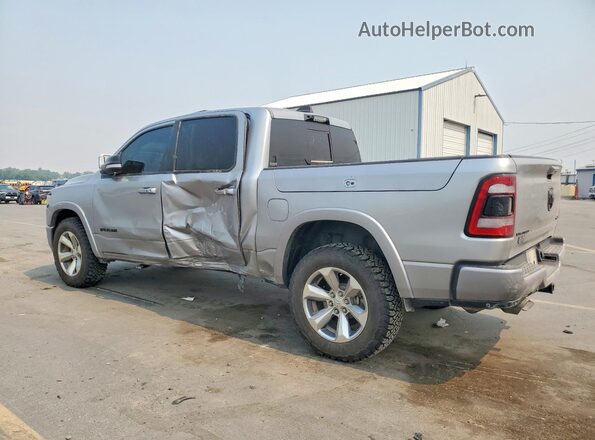 1C6SRFHT1MN737255 2021 RAM 1500 Silver Հետևի ձախ