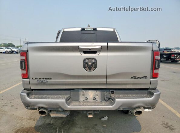 1C6SRFHT1MN737255 2021 RAM 1500 Silver Հետևի տեսք