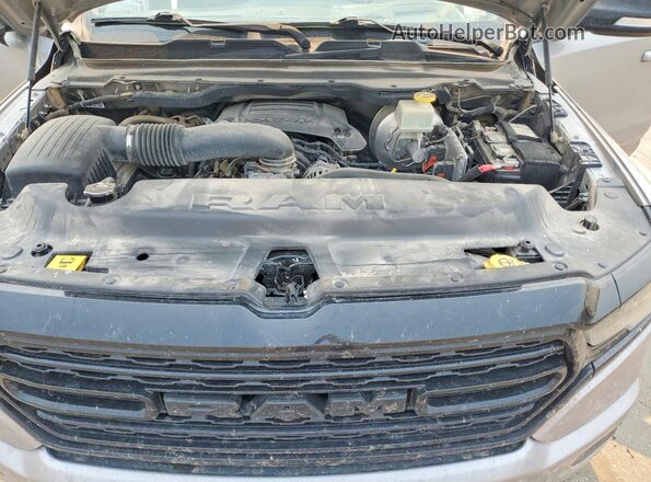 1C6SRFHT1MN737255 2021 RAM 1500 Silver Սալոնի հետևի տեսք