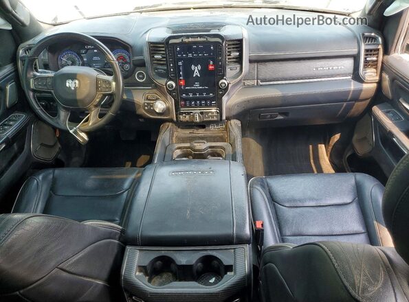 1C6SRFHT1MN737255 2021 RAM 1500 Silver Առջևի վահանակի տեսք