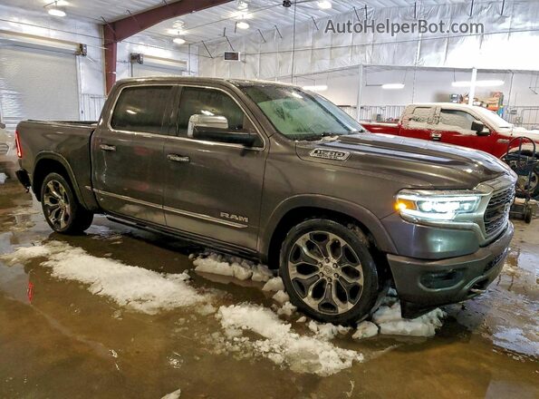 1C6SRFHT2KN572166 2019 RAM 1500 Gray წინა მარჯვენა