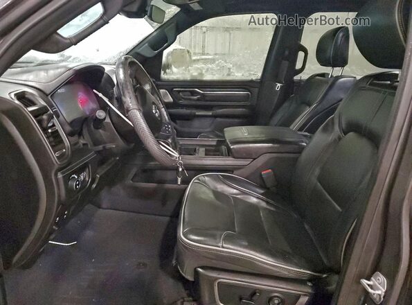 1C6SRFHT2KN572166 2019 RAM 1500 Gray წინა სალონის ხედი