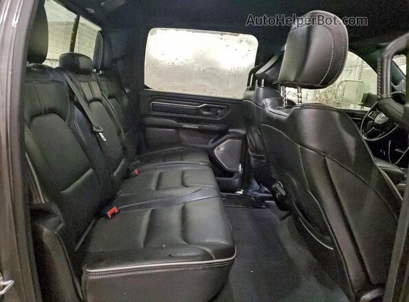 1C6SRFHT2KN572166 2019 RAM 1500 Gray უკანა სავარძლების ხედი