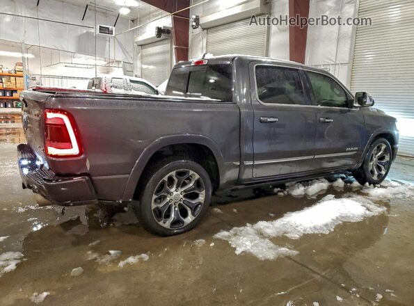 1C6SRFHT2KN572166 2019 RAM 1500 Gray უკანა მარჯვენა