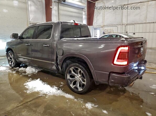 1C6SRFHT2KN572166 2019 RAM 1500 Gray უკანა მარცხენა
