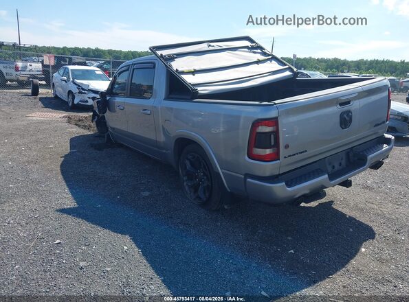 1C6SRFHT2MN578794 2021 RAM 1500 Gray უკანა მარცხენა