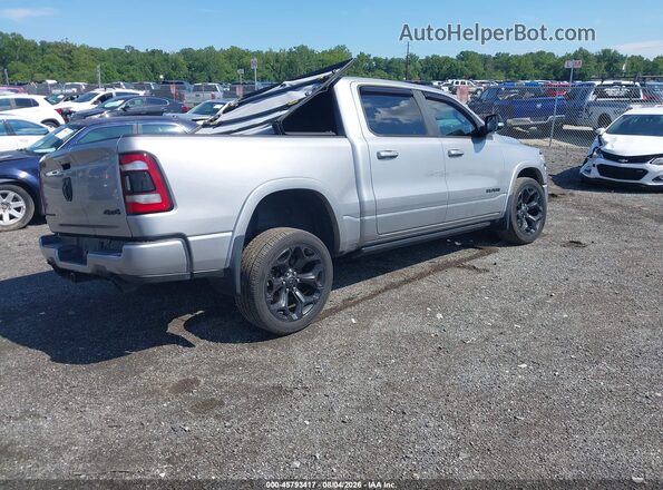 1C6SRFHT2MN578794 2021 RAM 1500 Gray უკანა მარჯვენა
