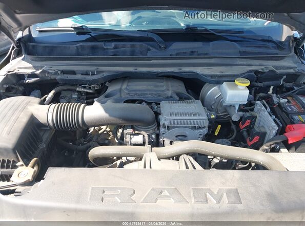 1C6SRFHT2MN578794 2021 RAM 1500 Gray უკანა ხედი