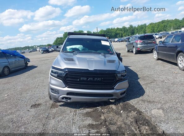 1C6SRFHT2MN578794 2021 RAM 1500 Gray წინა პანელის ხედი