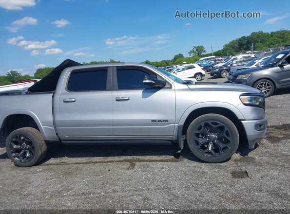 1C6SRFHT2MN578794 2021 RAM 1500 Gray ხელსაწყოთა პანელის ხედი