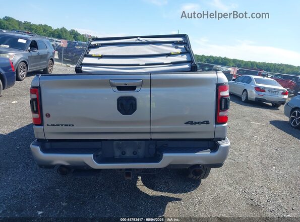 1C6SRFHT2MN578794 2021 RAM 1500 Gray 