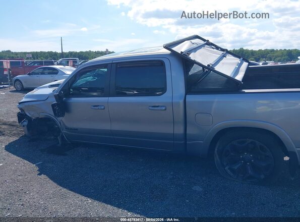 1C6SRFHT2MN578794 2021 RAM 1500 Gray უკანა სალონის ხედი