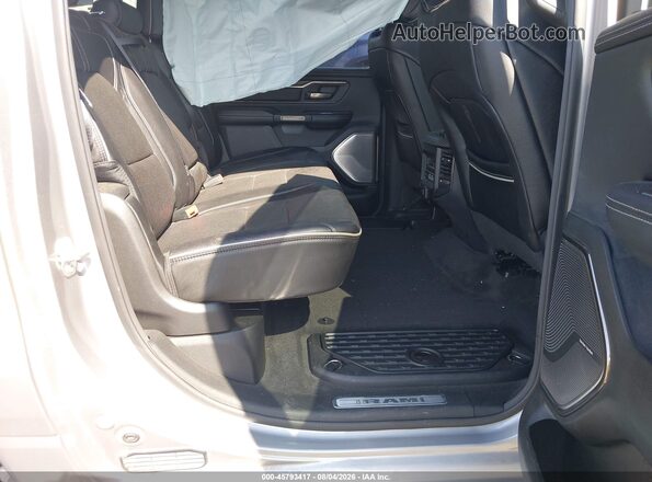 1C6SRFHT2MN578794 2021 RAM 1500 Gray VIN კოდის სტიკერის ხედი