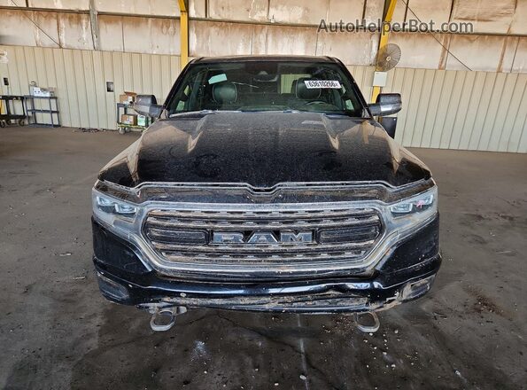 1C6SRFHT2PN542561 2023 RAM 1500 Black წინა ხედი
