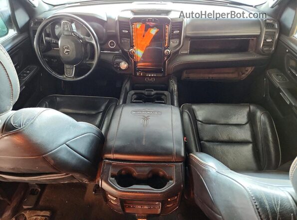 1C6SRFHT2PN542561 2023 RAM 1500 Black წინა პანელის ხედი