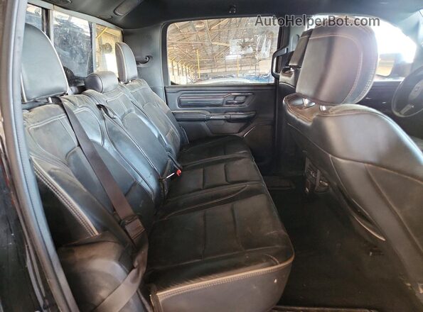 1C6SRFHT2PN542561 2023 RAM 1500 Black უკანა სავარძლების ხედი