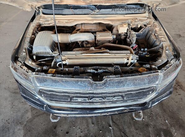 1C6SRFHT2PN542561 2023 RAM 1500 Black უკანა სალონის ხედი