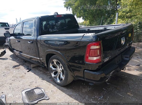 1C6SRFHT3KN775664 2019 RAM 1500 Black Задня ліва чверть