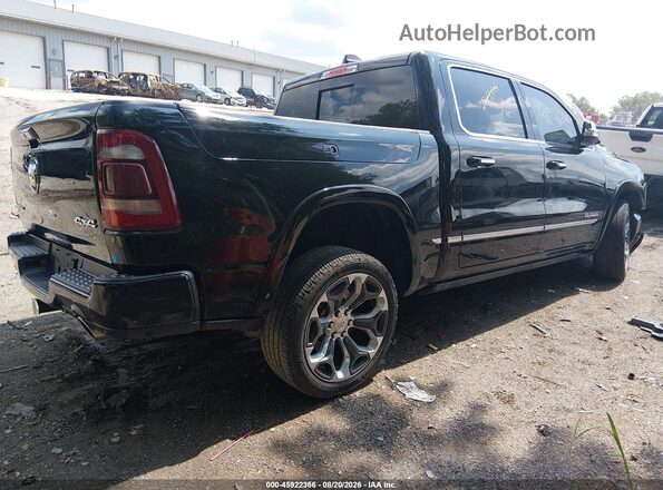 1C6SRFHT3KN775664 2019 RAM 1500 Black Задня права чверть