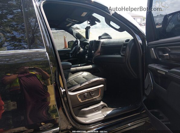 1C6SRFHT3KN775664 2019 RAM 1500 Black Вид салону спереду