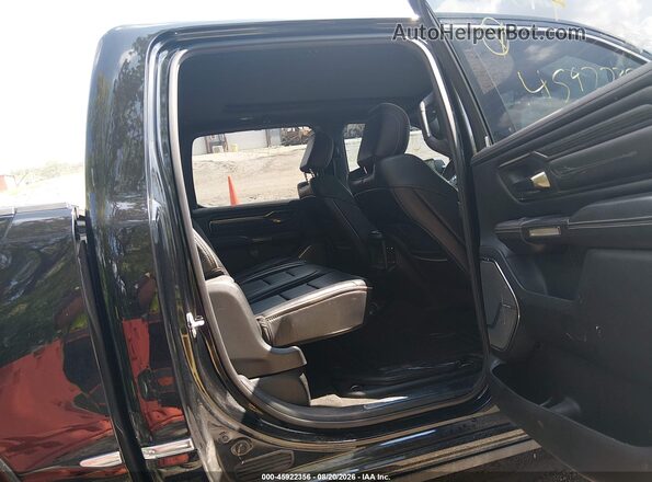 1C6SRFHT3KN775664 2019 RAM 1500 Black Вид наклейки з VIN-кодом