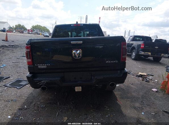 1C6SRFHT3KN775664 2019 RAM 1500 Black 