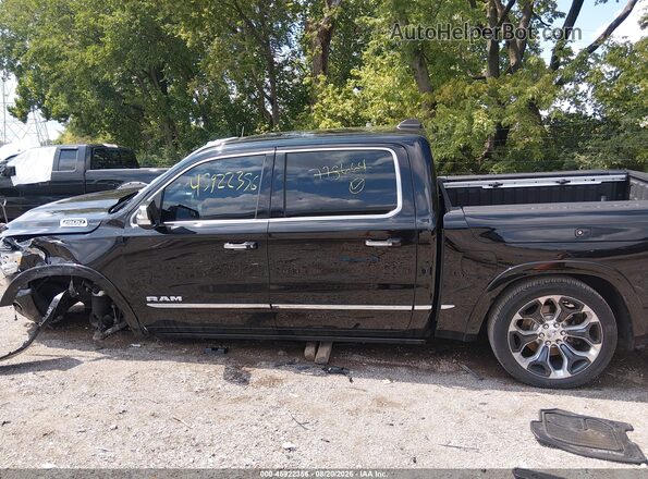 1C6SRFHT3KN775664 2019 RAM 1500 Black Панорамний вид салону 360°