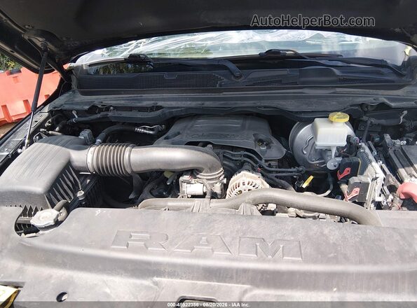 1C6SRFHT3KN775664 2019 RAM 1500 Black Вид ззаду