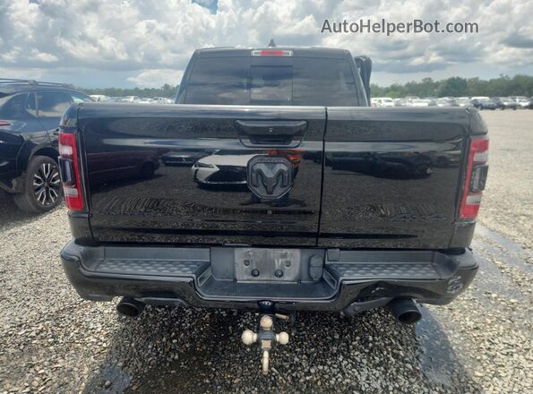1C6SRFHT3LN371202 2020 RAM 1500 Black უკანა ხედი