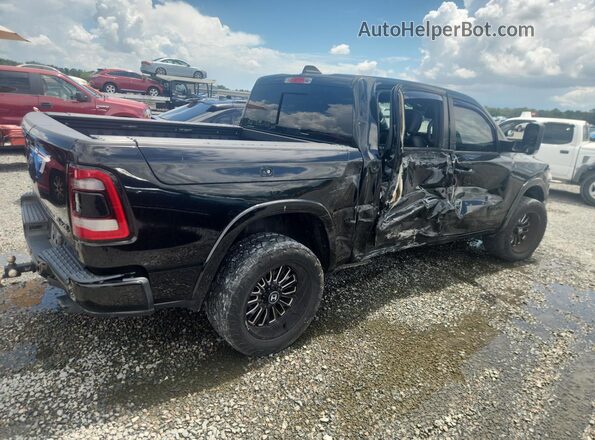 1C6SRFHT3LN371202 2020 RAM 1500 Black უკანა მარჯვენა