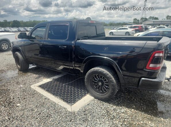 1C6SRFHT3LN371202 2020 RAM 1500 Black უკანა მარცხენა