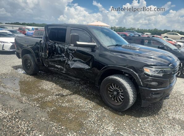 1C6SRFHT3LN371202 2020 RAM 1500 Black წინა მარჯვენა