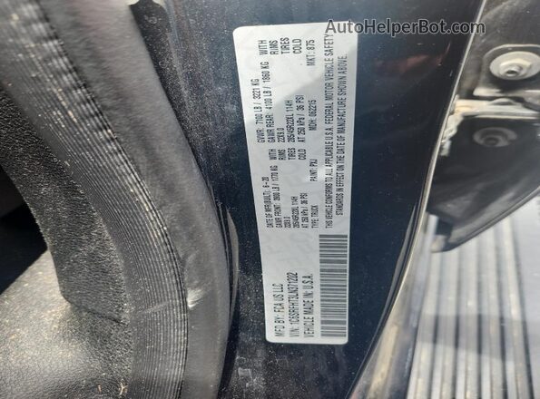 1C6SRFHT3LN371202 2020 RAM 1500 Black ძრავის განყოფილების ხედი