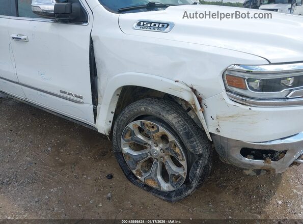 1C6SRFHT3LN412217 2020 RAM 1500 White წინა ხედი