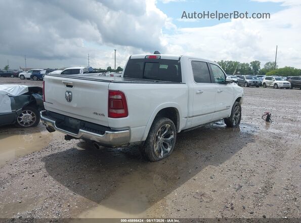 1C6SRFHT3LN412217 2020 RAM 1500 White უკანა მარჯვენა