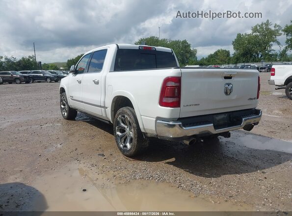 1C6SRFHT3LN412217 2020 RAM 1500 White უკანა მარცხენა