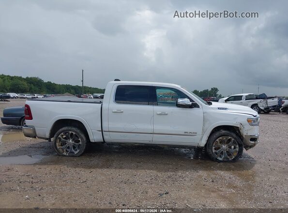1C6SRFHT3LN412217 2020 RAM 1500 White უკანა სალონის ხედი