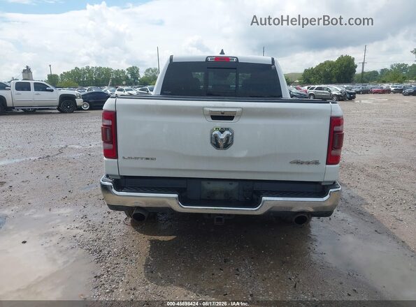 1C6SRFHT3LN412217 2020 RAM 1500 White 