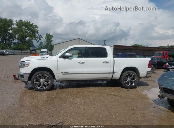 1C6SRFHT3LN412217 2020 RAM 1500 White სალონის 360-გრადუსიანი ხედი