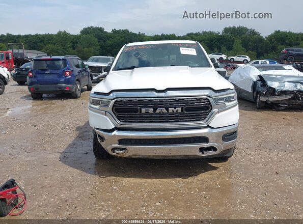 1C6SRFHT3LN412217 2020 RAM 1500 White ხელსაწყოთა პანელის ხედი