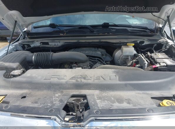 1C6SRFHT3LN412217 2020 RAM 1500 White უკანა ხედი