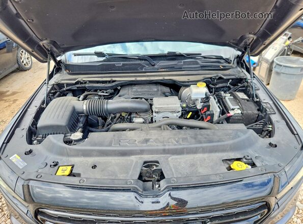 1C6SRFHT3MN763338 2021 RAM 1500 Gray Սալոնի հետևի տեսք