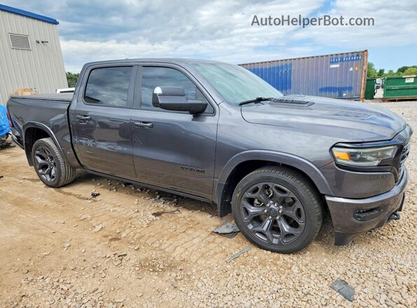 1C6SRFHT3MN763338 2021 RAM 1500 Gray Առջևի աջ